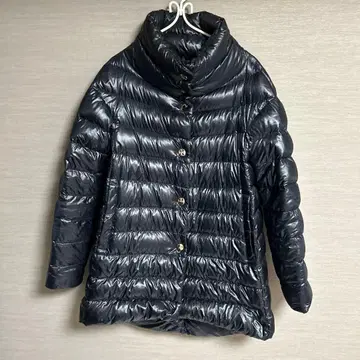 HERNO 다운 코트 블랙