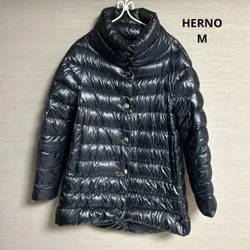 HERNO 다운 코트 블랙