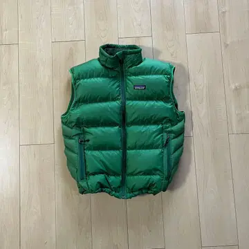 06'y 파타고니아 구스 다운 베스트