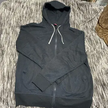 EDWIN BODY FIRE L 사이즈 블랙 후드티