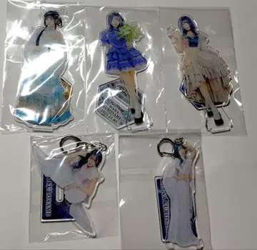 여명 상어 와나 아크릴 스탠드 5개 세트