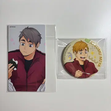 하이큐!! 미야 아츠무 미야 오사무 희로애락