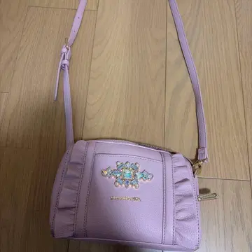 사만사 베가 핑크 숄더백