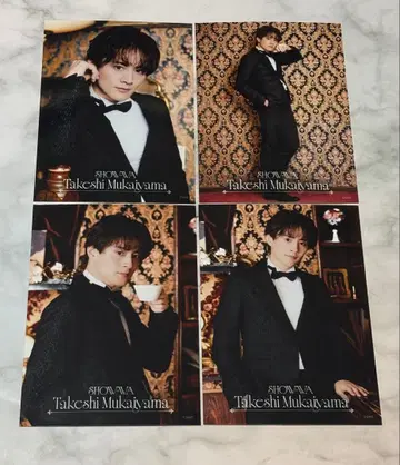 SHOW-WA 무카이야마 타케시 디너쇼 브로마이드 컴프