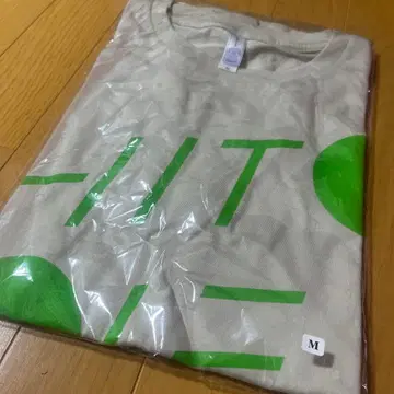 HITORIE MOJI-T 샌드 히토리에 티셔츠 M 사이즈