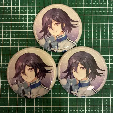 단간론파 오마 코키치 로손 캔뱃지