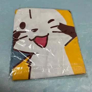 [미사용 새상품] 푸치 라스칼 T셔츠 L 사이즈 그레이 (블루색)