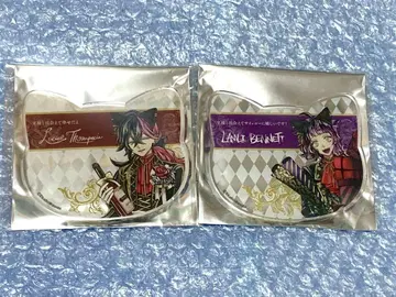 악마 집사와 검은 고양이 루카스 라무리 난자 고양이형 아크릴 코스터