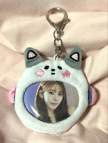 르세라핌 FIMSCLUB 캔뱃지 키링 사쿠라