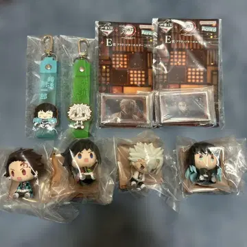 제일복권 귀멸의 칼날 언니의 원수 아크릴 쵸코놋코 참