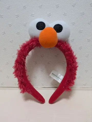 [ USS ] 엘모 머리띠 / 유니버셜 스튜디오 싱가포르