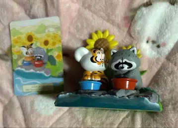 Funism 알렉산더 더 팻 타이거 호랑이와 너구리