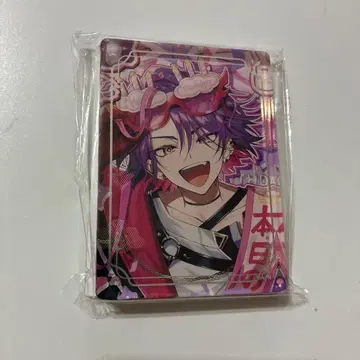 니지산지 와타라이 히바리 아크릴 블록 키링