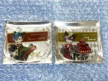 악마 집사와 검은 고양이 하울레스 로노 난자 고양이형 아크릴 코스터