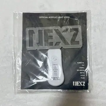 NEXZ 서울콘 공식 응원봉 LIGHT STICK 가로형