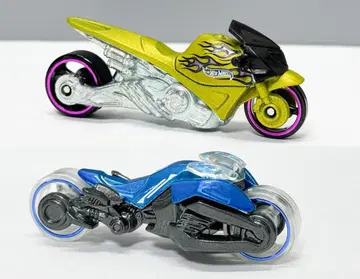 핫휠 STREET NOZ MAX STEEL 바이크 세트