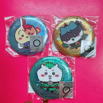 나의 히어로 아카데미아 히로아카 치이카와 하치와레 토끼 캔뱃지