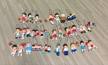 슬램덩크 슬램스윙 피규어 키링 묶음 판매