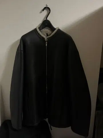 stein 오버사이즈 무통 집 재킷 M