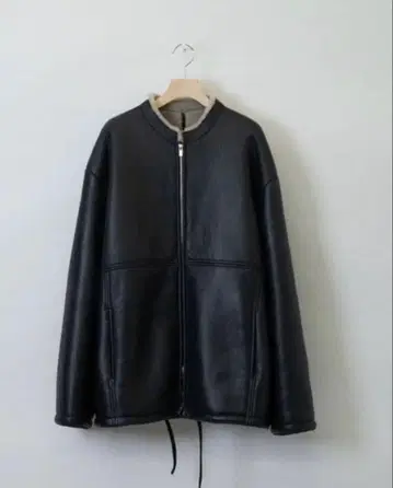 stein 오버사이즈 무통 집 재킷 M