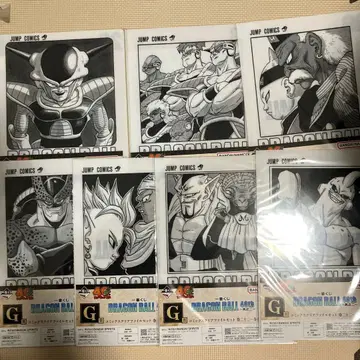 제일복권 드래곤볼 40th 그 두 번째 G상 코믹스 클리어 파일 세트