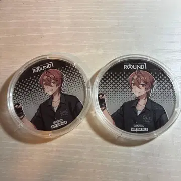 컬러풀 피치 우리 씨 아크릴 키링