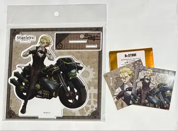 Dr.STONE 투링 아크릴 스탠드 스탠리 스나이더 스티커