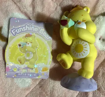 Funism 케어베어 Fun Star 팬샤인베어