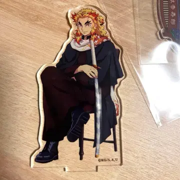 귀멸의 칼날 AGF 아크릴 스탠드 렌고쿠 쿄쥬로