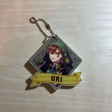 컬러풀 피치 우리 씨 히로 군 거울 키링