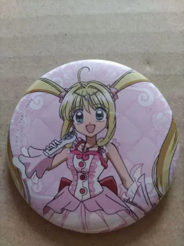 애니메이션 [피치피치 피치] 트레이딩 캔뱃지 퓨어ver. 루치아