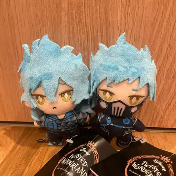 디즈니 트위스티드 원더랜드 이그니하이드 기숙사 기숙사복 마스코트