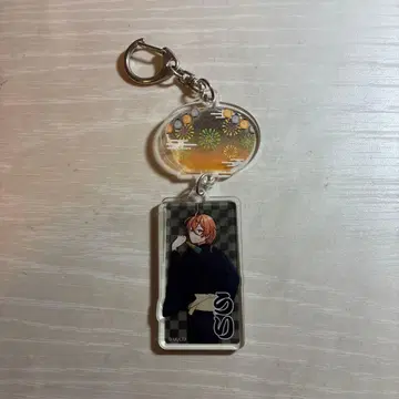 컬러풀 피치 우리 씨 아크릴 키링