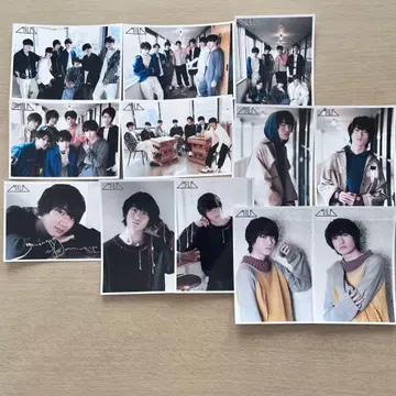 M!LK 야마나카 유타로 10번째 생사진 세트