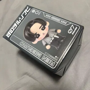 메구로 렌 스노우 칠 소프트 비닐 SnowMan 스노우맨 ON