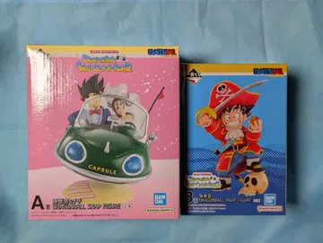 드래곤볼 제일복권 A상 B상 피규어