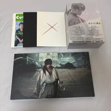 바람의 검심 컴플리트 Blu-ray BOX (수량 한정 생산 7매 세트)