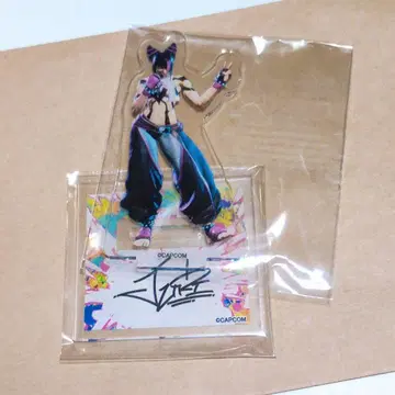 [미개봉] 아크릴 스탠드 쥴리 스트리트 파이터 스트6 복권 굿즈