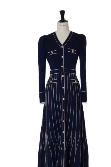 Suite Room Knit Long Dress