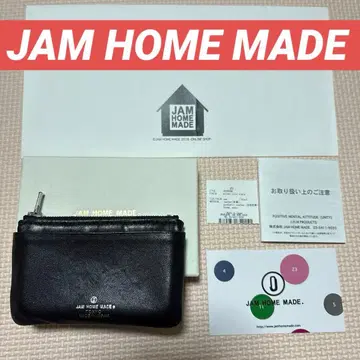 JAM HOME MADE 잼홈메이드 코인 케이스 동전 지갑 중고