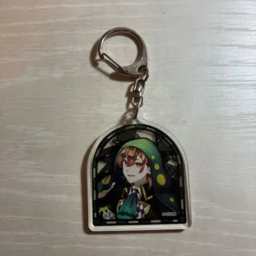 컬러풀 피치 우리 씨 아크릴 키링