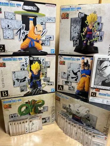드래곤볼 제일복권 40th 그 두 번째 피규어 컴플리트 덤