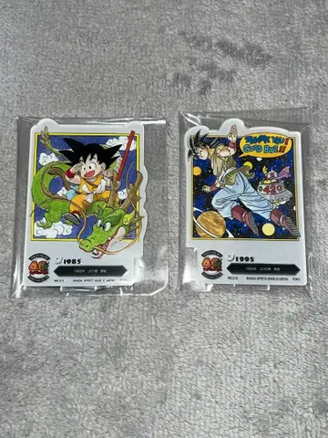 드래곤볼 제일복권 40th 제1탄 제2탄 F상 2종 세트 1권 42권