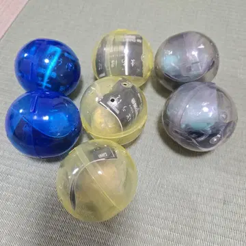 마치보케 우주편 캡슐 토이 7개 세트