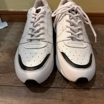 FRH 42NDROYALHIGHLAND 가죽 스니커즈 화이트 41