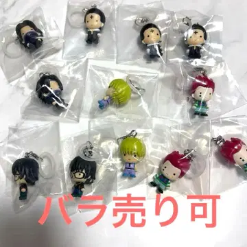 HUNTER x HUNTER 메지루시 액세서리 가챠 헌터헌터