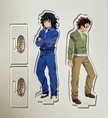 귀멸의 칼날 토미오카 기유 카마도 탄지로 키메츠 학원 아크릴 스탠드