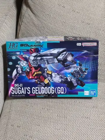 미개봉 새상품 HG 1/144 겔구그 스가이기(GQ)