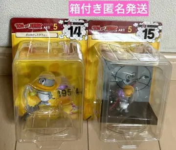 톰과 제리 톰제리 Happy 복권 타피 피규어 14 15