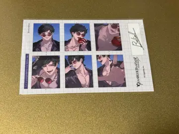 그랑블루 판타지 증명사진 베리알 포토